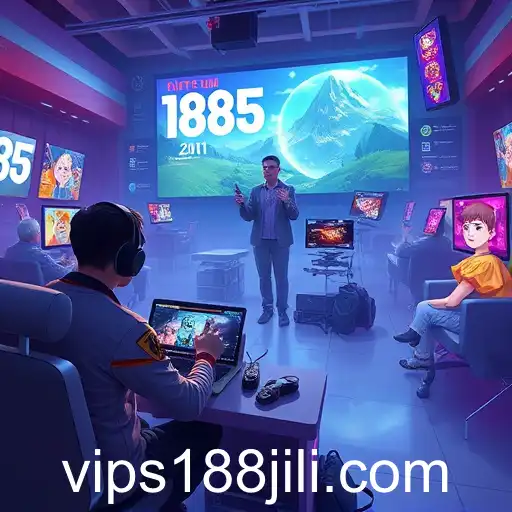The Rise of 188jili in Online Gaming