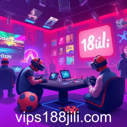 188jili: The Rise of a Digital Gaming Renaissance