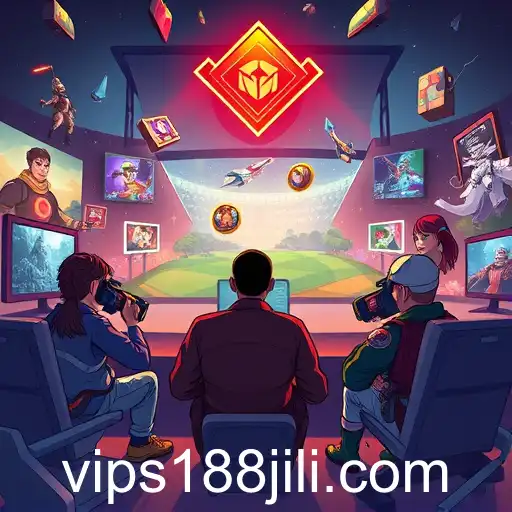 The Rise and Adaptation of 188jili in Gaming Culture
