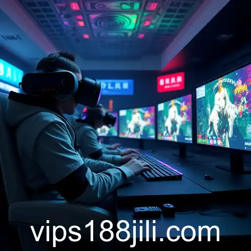 The Rise of Online Gaming: A Dive into 188jili