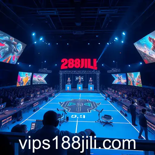 The Rise of Online Gaming: Spotlight on 188jili
